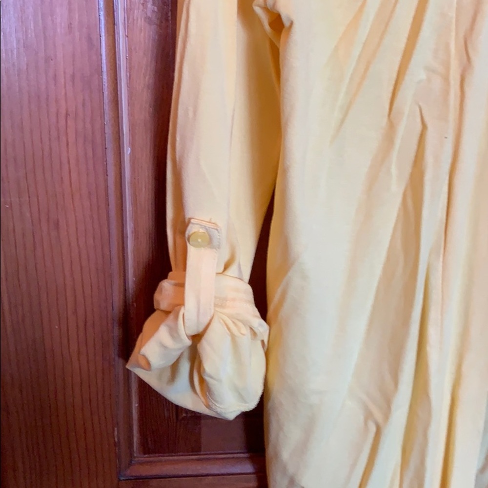 Yellow cardigan jacket - Picture 2 of 3